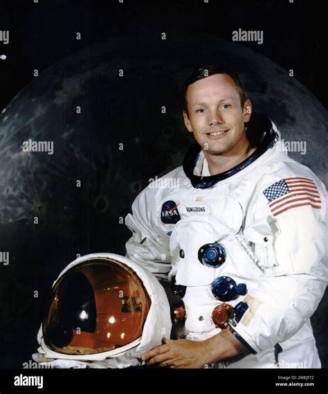 neil armstrong in space suit.